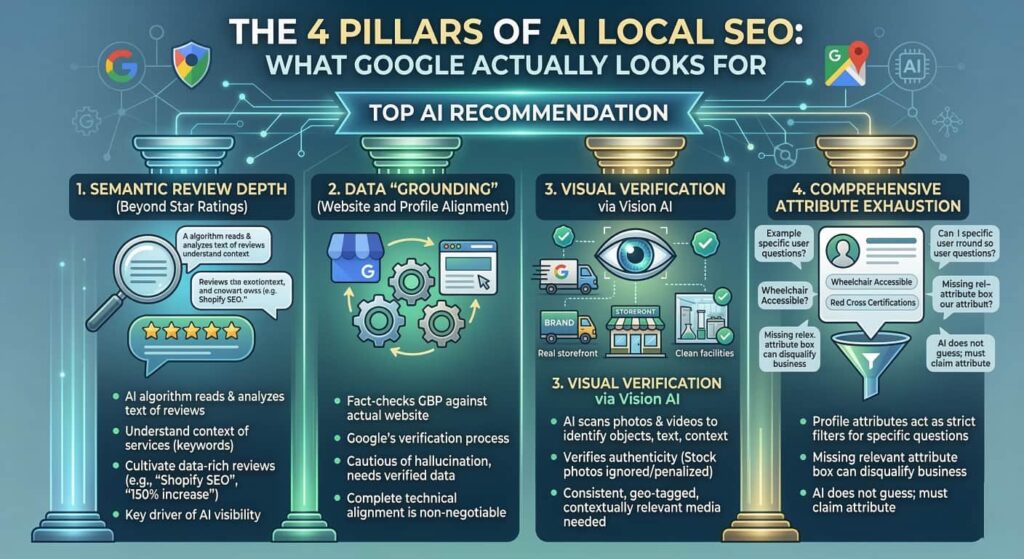 Local SEO requires specific steps to be successful